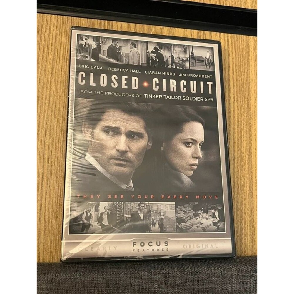 Closed Circuit movie SEALED